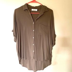 Ava Sky Blouse